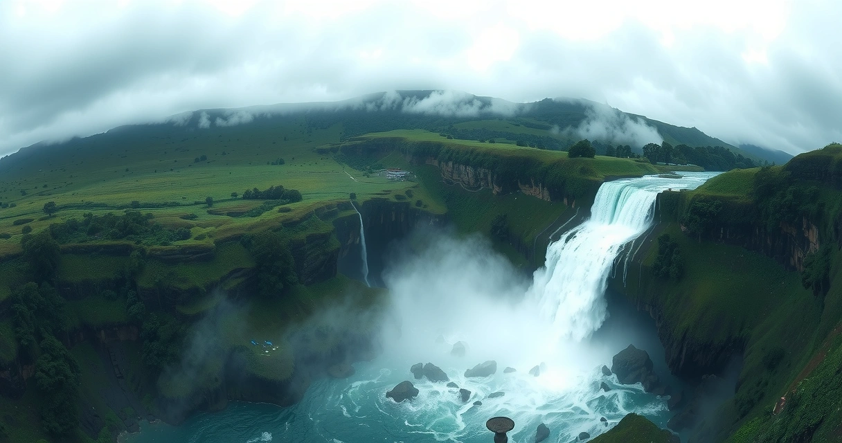 Scenic Waterfalls