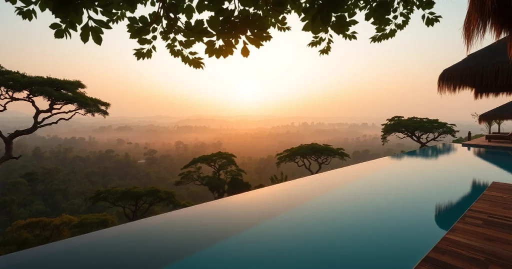 Oberoi Vindhyavilas Wildlife Resort in Bandhavgarh